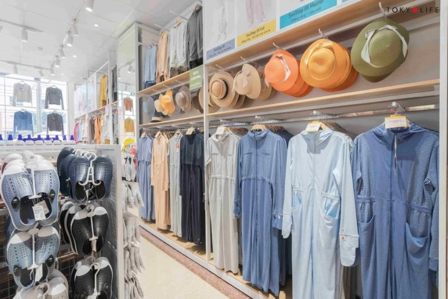 Nên mặc áo chống nắng màu gì
