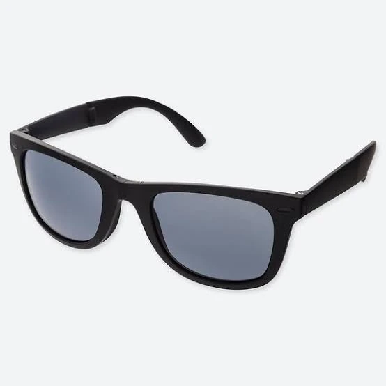 Kính chống nắng nam Uniqlo UV CUT Nhật Bản màu đen- 416506 | ijapan.vn